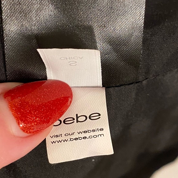 bebe. Multi Color Corset Crop Top. Size Small. 🖤🩷🧡💛💙 - Picture 14 of 15